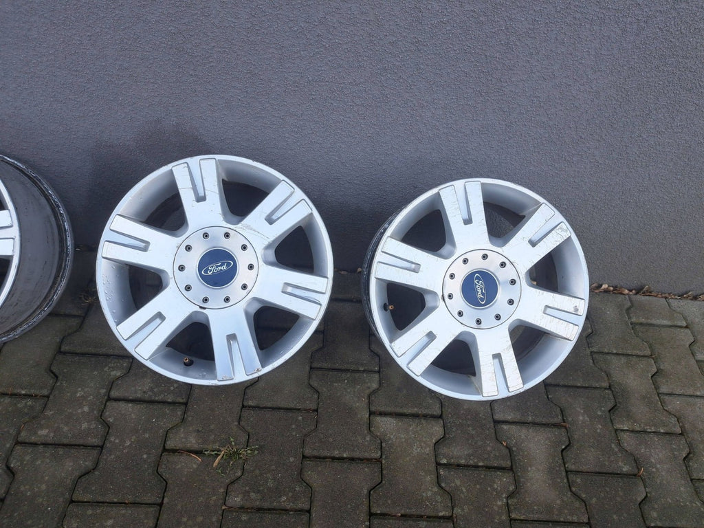 4x Alufelge 16 Zoll 7.0" 5x112 59ET Silber Ford Galaxy Rim Wheel FEL9702443278nu