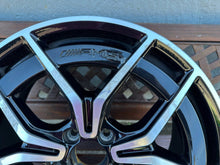 Load image into Gallery viewer, 1x Alufelge 19 Zoll 8.0" 5x112 43ET Glanz Schwarz A2134016500 Mercedes-Benz W213 FEL9020616059ir