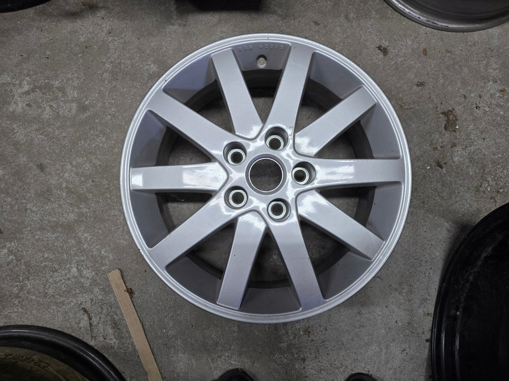 1x Alufelge 16 Zoll 6.5" 5x114.3 40ET KE409-AV665 Nissan Primera Almera I FEL3681931806ow