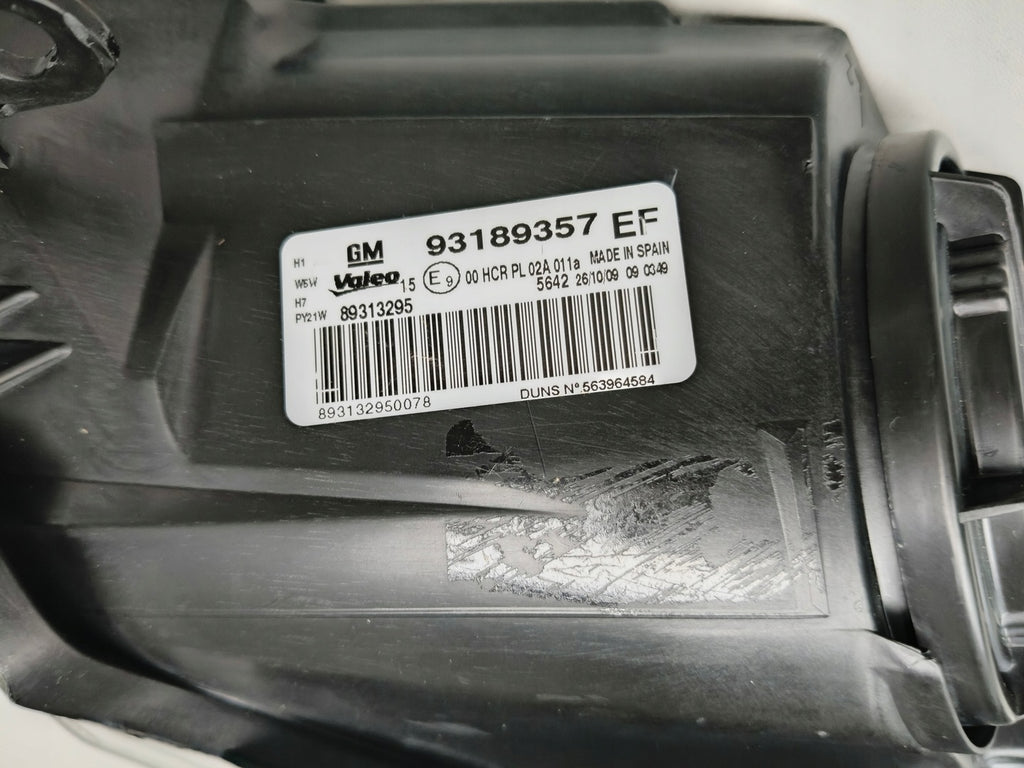 Frontscheinwerfer Opel Corsa D 93189357 Links Scheinwerfer Headlight SCH8810745319pr