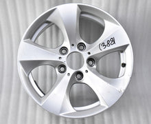 Load image into Gallery viewer, 1x Alufelge 16 Zoll 7.0&quot; 5x120 31ET Glanz Silber 6795805 BMW 3 E91 E90 Rim Wheel