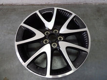 Load image into Gallery viewer, 1x Alufelge 17 Zoll 6.5" 5x100 50ET Glanz Schwarz Toyota 4 Yaris Rim Wheel FEL3428387616uw