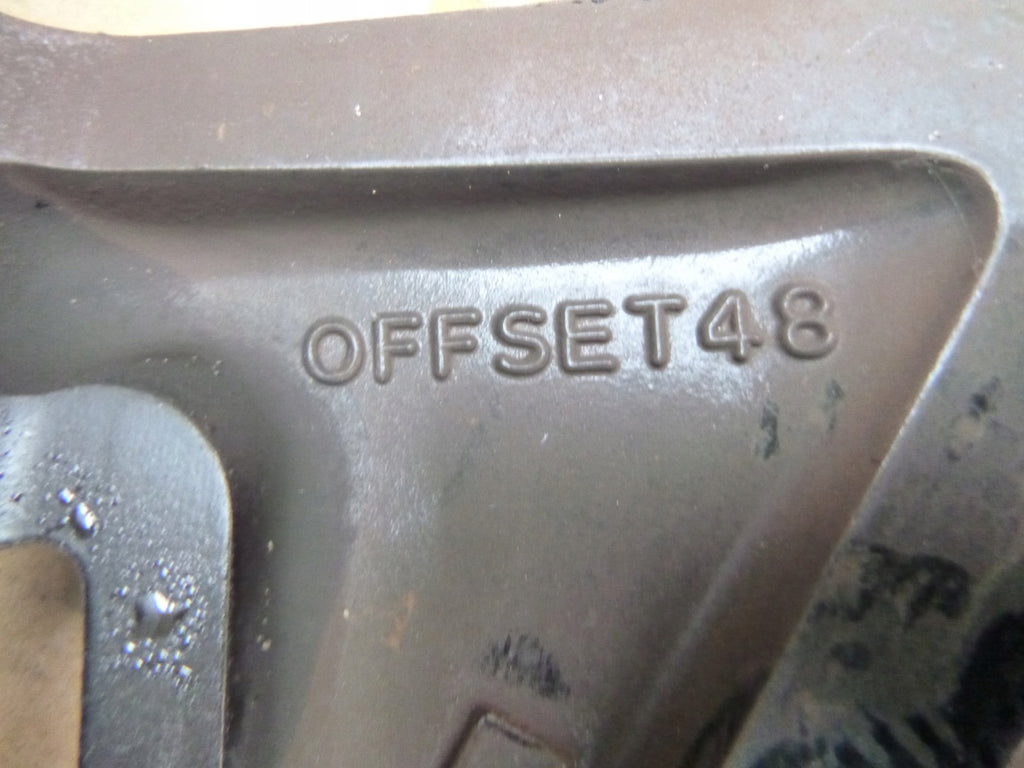 1x Alufelge 16 Zoll 6.5" 4x100 48ET 52910-K7300 Hyundai I10 Picanto Rim Wheel