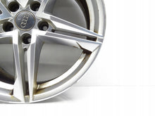 Load image into Gallery viewer, 1x Alufelge 18 Zoll 8.0" 5x112 40ET Matt Silber 8W0601025R Audi A4 B9 Rim Wheel FEL5947727581ws
