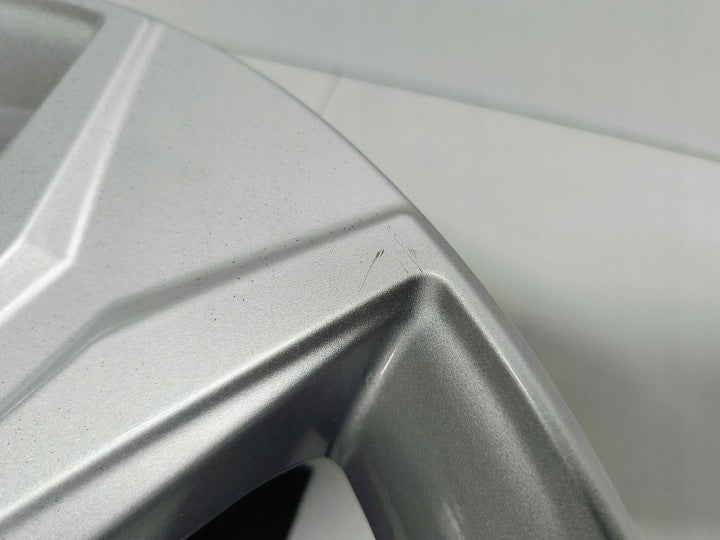 1x Alufelge 17 Zoll 6.5" 5x114.3 45ET Glanz Silber PW457-10001 Toyota C-Hr Chr FEL9014038732rn