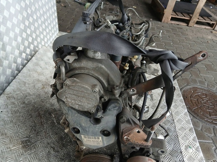 Motor Toyota Auris 1ND-E52CA T1NDE52CA 1.4 D4D 2007 Diesel Engine Unkomplett MOT2147920676rs
