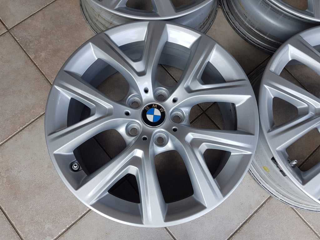 4x Alufelge 17 Zoll 6.5" 5x112 39ET Glanz Silber 6856076 BMW F39 X1 F48 FEL7931748250jz