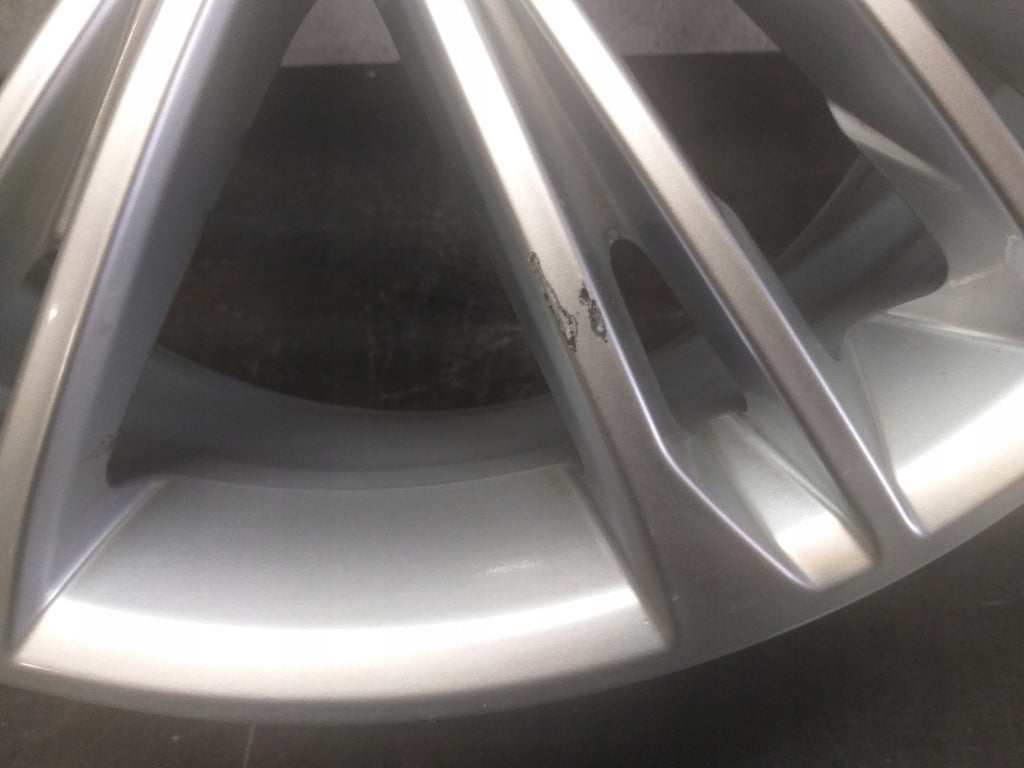 1x Alufelge 20 Zoll 8.5" 5x112 30ET Glanz Silber 4K8601025F Audi A6 C8 Rim Wheel FEL8179684784yp