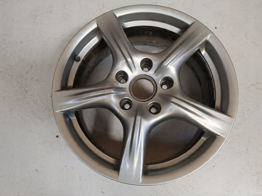 1x Alufelge 18 Zoll 8.0" 5x130 Glanz Silber 97036213602 Porsche Panamera 970