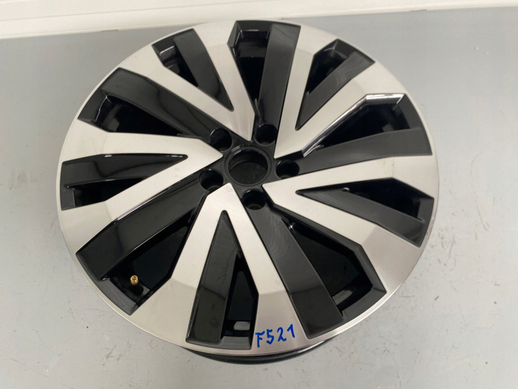 1x Alufelge 18 Zoll 8.0" 5x112 25ET Glanz Schwarz 760601025M Audi Q7 Touareg FEL8242621682kz