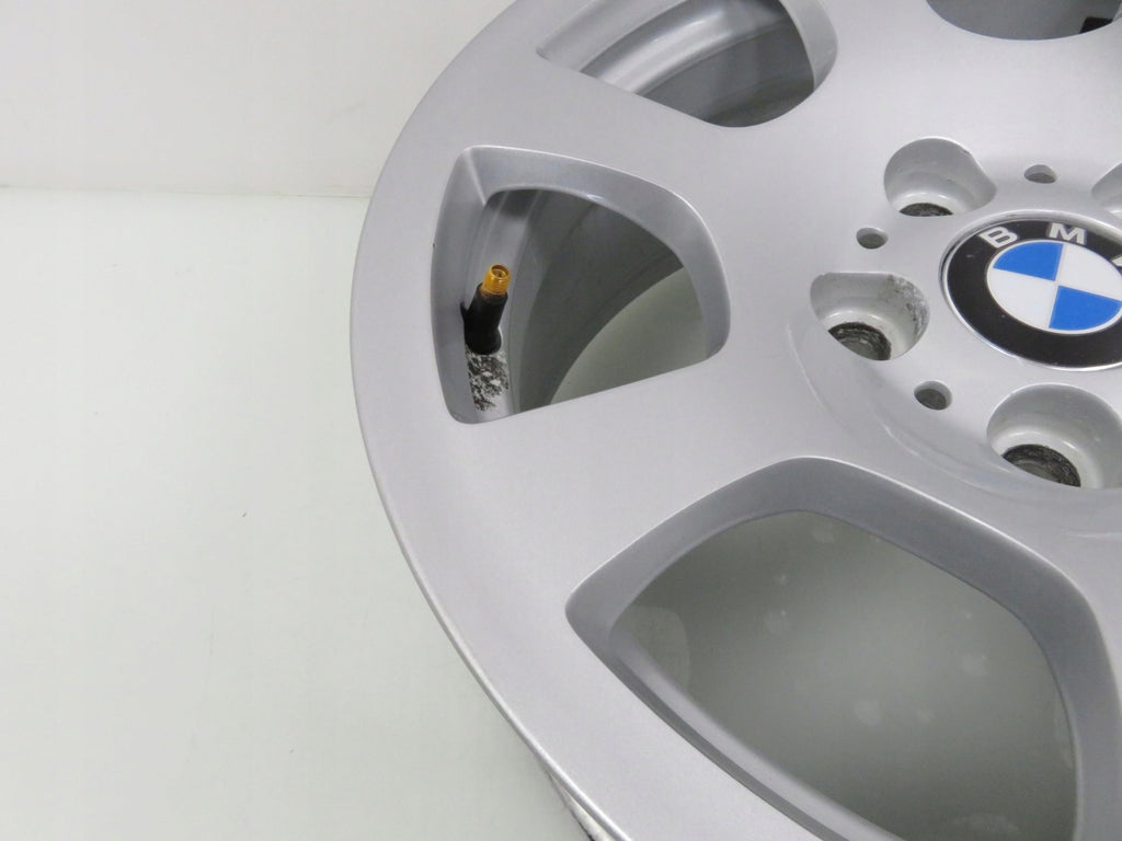 4x Alufelge 16 Zoll 7.0" 5x120 20ET Glanz Silber 6762000 BMW E60 Rim Wheel FEL6534166775lu