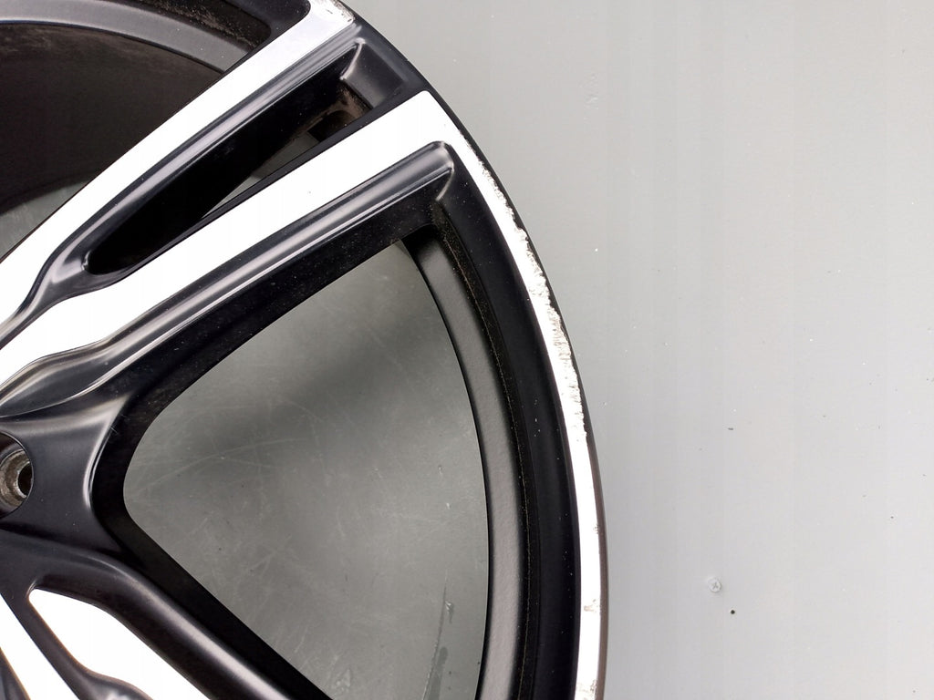 1x Alufelge 21 Zoll 8.5" 5x108 44 5ET Glanz Schwarz 31423961 Volvo S90 V90 FEL9586569841on