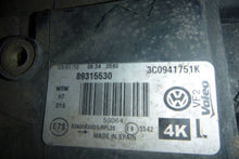 Laden Sie das Bild in den Galerie-Viewer, Frontscheinwerfer VW Passat 3C0941751K Links Scheinwerfer Headlight SCH3605700752lx