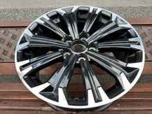 Laden Sie das Bild in den Galerie-Viewer, 1x Alufelge 17 Zoll 7.5" 5x114.3 40ET Glanz Schwarz CMS-1029 Toyota Corolla FEL3486361526el