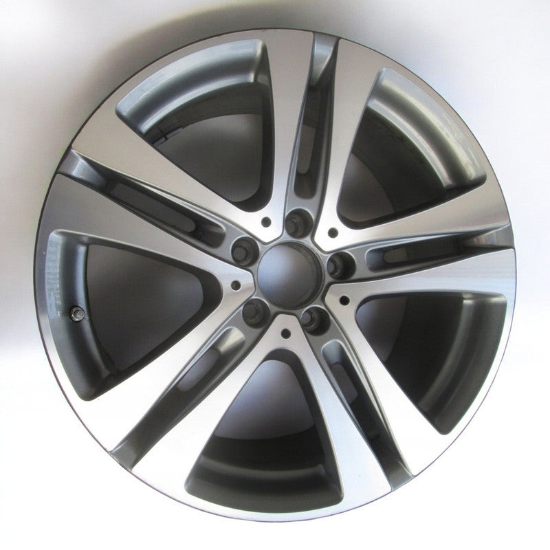 1x Alufelge 19 Zoll 8.5" 5x112 56,5ET A2054016800 Mercedes-Benz W205 Rim Wheel