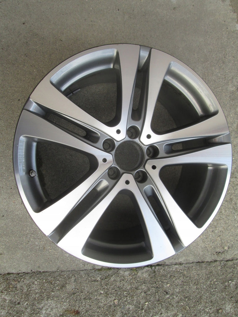 1x Alufelge 19 Zoll 8.5" 5x112 56,5ET A2054016800 Mercedes-Benz W205 Rim Wheel