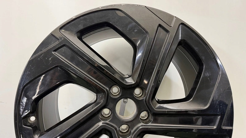 1x Alufelge 20 Zoll 9.5" 5x112 47ET Glanz Schwarz 14B601025R VW Rim Wheel FEL4856448930ra