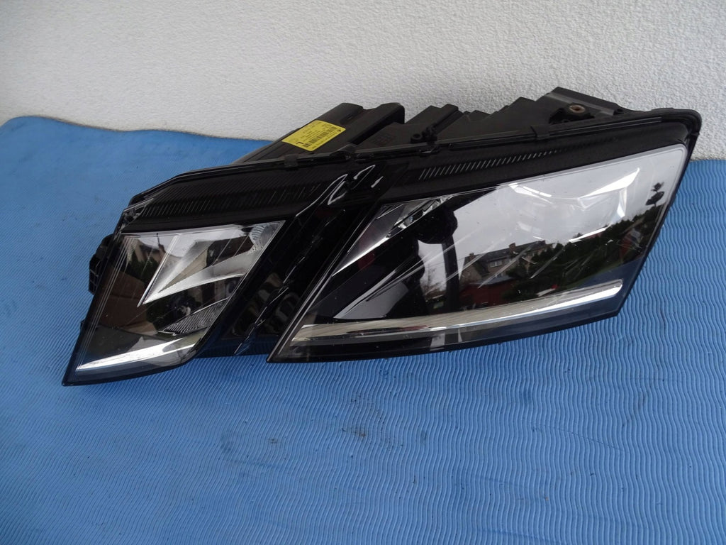 Frontscheinwerfer Skoda Octavia III 5E1941015F LED Links Scheinwerfer Headlight SCH4978275728od