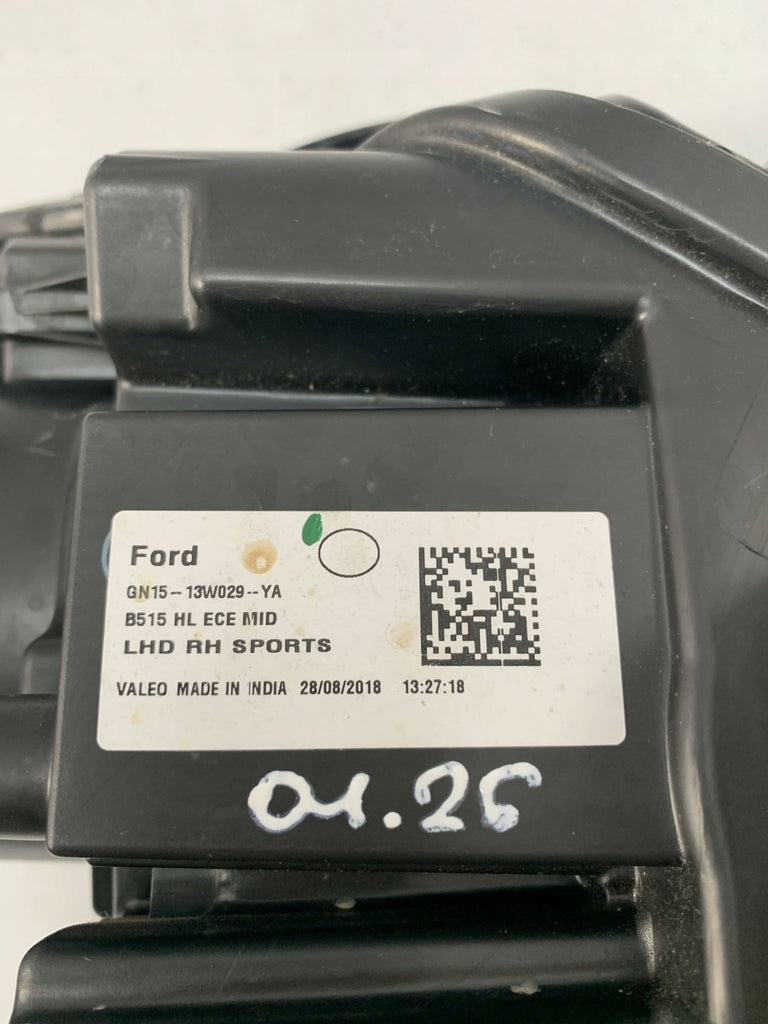 Frontscheinwerfer Ford Ecosport GN15-13W029YA Rechts Scheinwerfer Headlight SCH3954982902sm