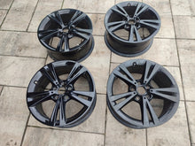 Laden Sie das Bild in den Galerie-Viewer, 4x Alufelge 17 Zoll 7.5" 5x112 Schwarz BMW F39 X1 F48 Rim Wheel FEL8087745572zu