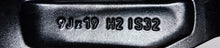 Load image into Gallery viewer, 1x Alufelge 19 Zoll 9.0" 5x112 32ET Glanz Schwarz 8091763 BMW Rim Wheel FEL8588140240sd