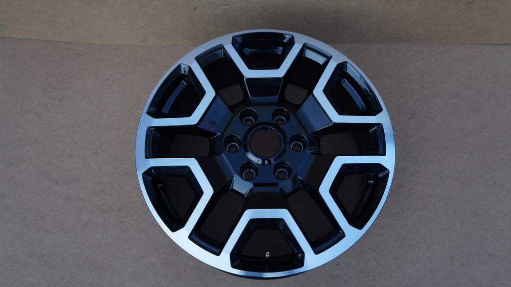 1x Alufelge 20 Zoll 8.0" 6x139.7 55ET VW Amarok Rim Wheel