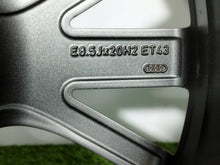 Load image into Gallery viewer, 1x Alufelge 20 Zoll 8.5" 5x112 43ET Glanz 4K0601025AB Audi A6 C8 Rim Wheel FEL2124909304wm