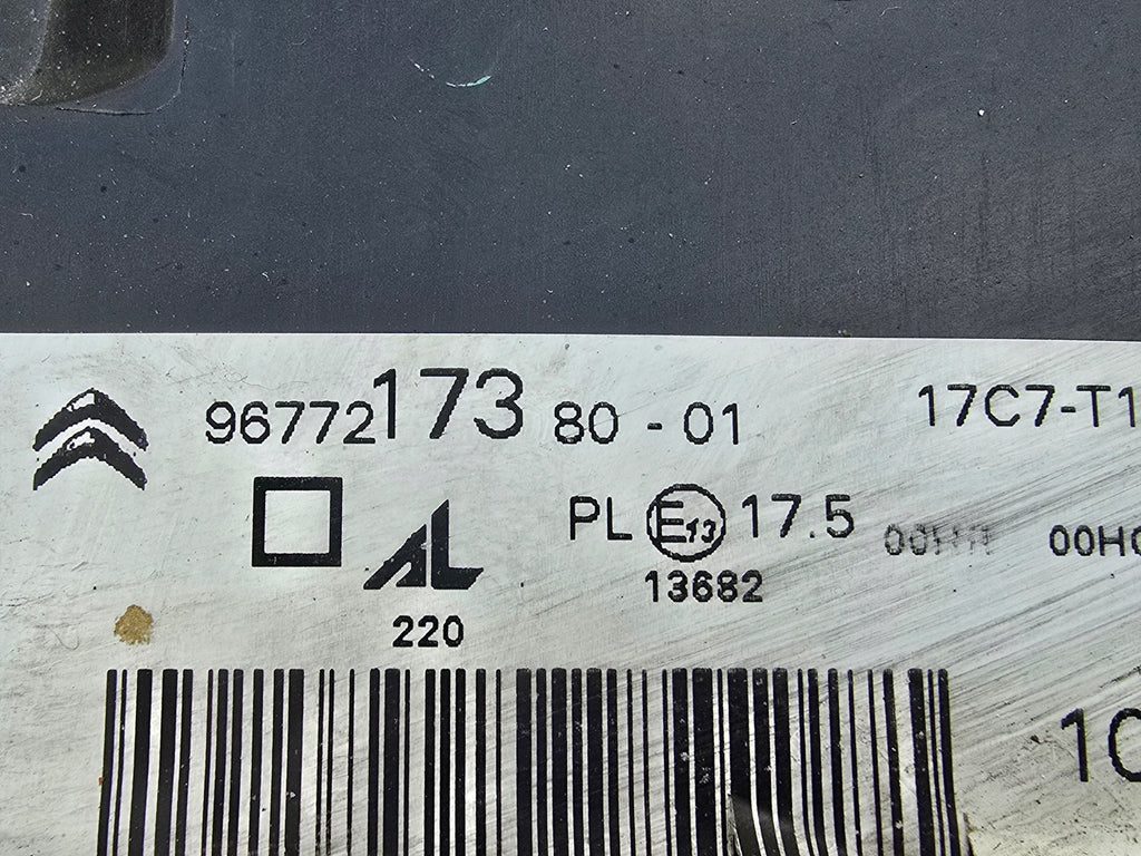 Frontscheinwerfer Citroën C4 Grand Picasso 9677217380-01 Links Headlight SCH4793035805hm