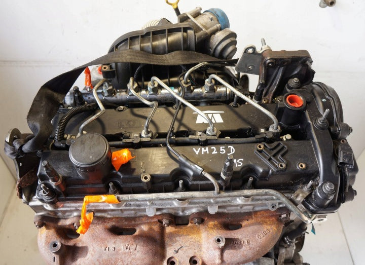 Motor Chrysler Grand Voyager I VM25D 2.8 CRD 137TKm Diesel Engine Komplett MOT4607044023bw