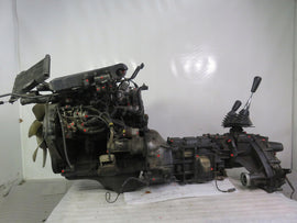 Motor Hyundai Galloper II D4BH 2.5 TDI 2001 Diesel Engine Unkomplett