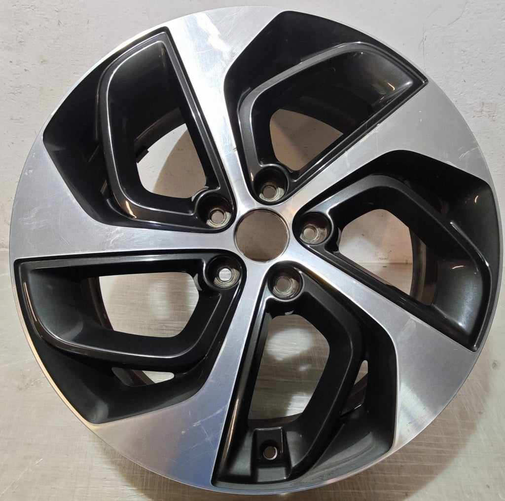 1x Alufelge 19 Zoll 7.5" 5x114.3 53ET 52910D7410 Hyundai Tucson Rim Wheel FEL8386324493ky