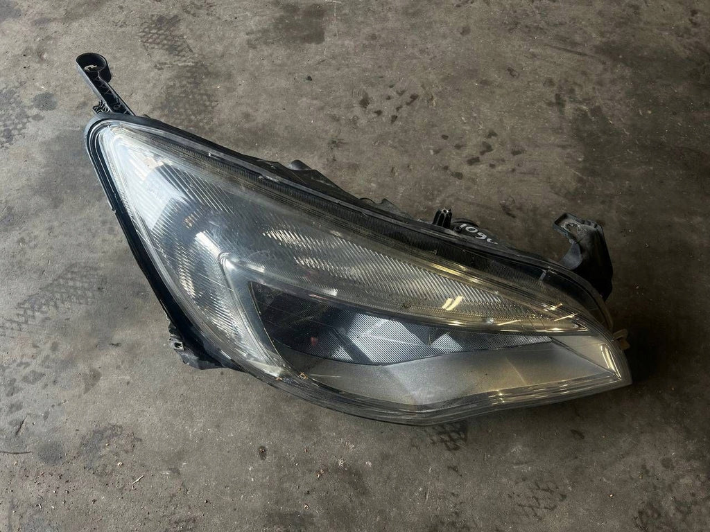 Frontscheinwerfer Opel Astra J 1EG01001102 Rechts Scheinwerfer Headlight SCH7808827832rj