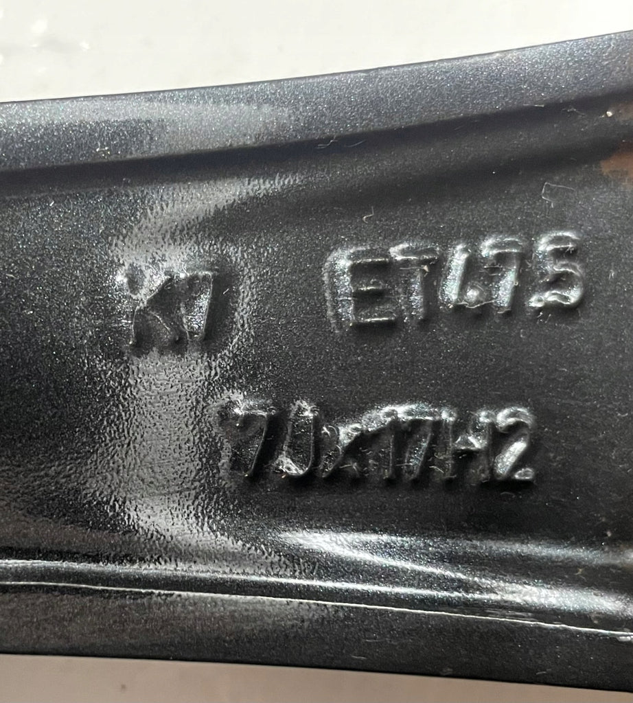 1x Alufelge 17 Zoll 7.0" 5x108 47 5ET Glanz Silber L1TC-1007-AA Ford Puma FEL8813545709qr
