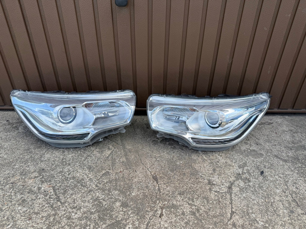 Frontscheinwerfer Citroën Ds4 9687895980 9687896280 Xenon Ein Satz Headlight SCH4802366145hc