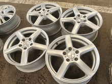 Laden Sie das Bild in den Galerie-Viewer, 4x Alufelge 16 Zoll 6.5" 5x112 48ET Silber KBA51287 Audi I Rim Wheel FEL4315202814rz