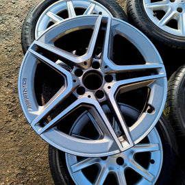 1x Alufelge 18 Zoll 7.5
