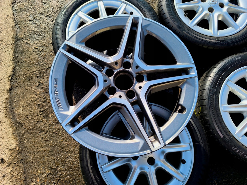 1x Alufelge 18 Zoll 7.5" 5x112 49ET A1774011500 Mercedes-Benz W177 Rim Wheel FEL8461052193gl