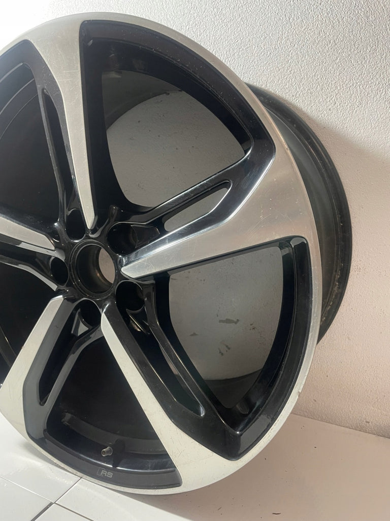 1x Alufelge 19 Zoll 9.0" 5x112 52ET Glanz Silber 8S0601025N Audi Tt Rim Wheel FEL4079032583dj