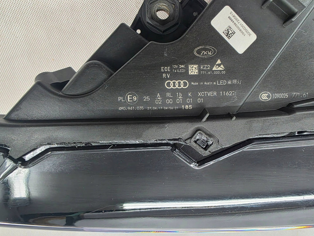 Frontscheinwerfer Audi Q7 4M0941035 Links Scheinwerfer Headlight SCH6567405114ry