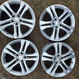 4x Alufelge 18 Zoll 7.0