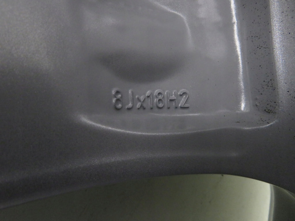 4x Alufelge 18 Zoll 8.0" 5x112 43ET Glanz Silber A2134011400 Mercedes-Benz W213 FEL4245142141yg