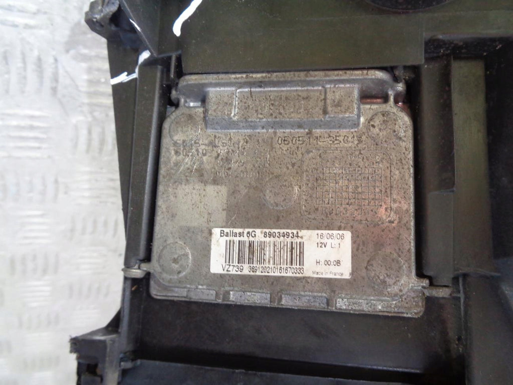 Frontscheinwerfer Opel Signum Vectra C 13170934 Xenon FALSE Headlight SCH4904915048mf