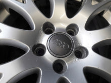 Laden Sie das Bild in den Galerie-Viewer, 1x Alufelge 17 Zoll 7.5" 5x112 45ET Glanz Silber 8H0601025H Audi A4 B7 Rim Wheel FEL7715825740lw