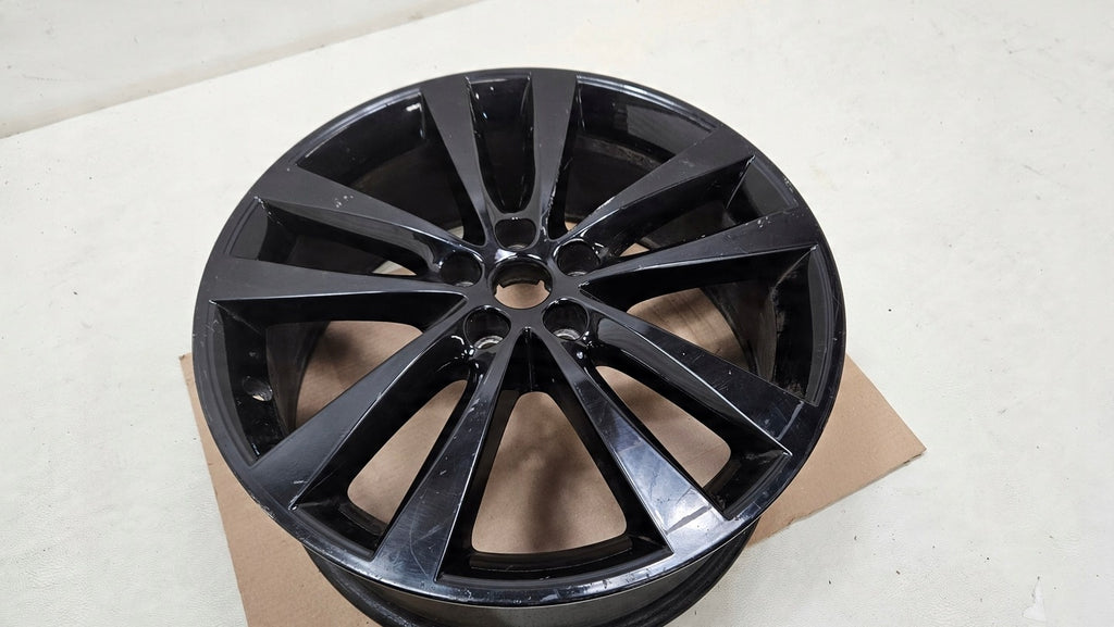 1x Alufelge 19 Zoll 7.5" 5x108 GX7M-1007-HA Jaguar Rim Wheel