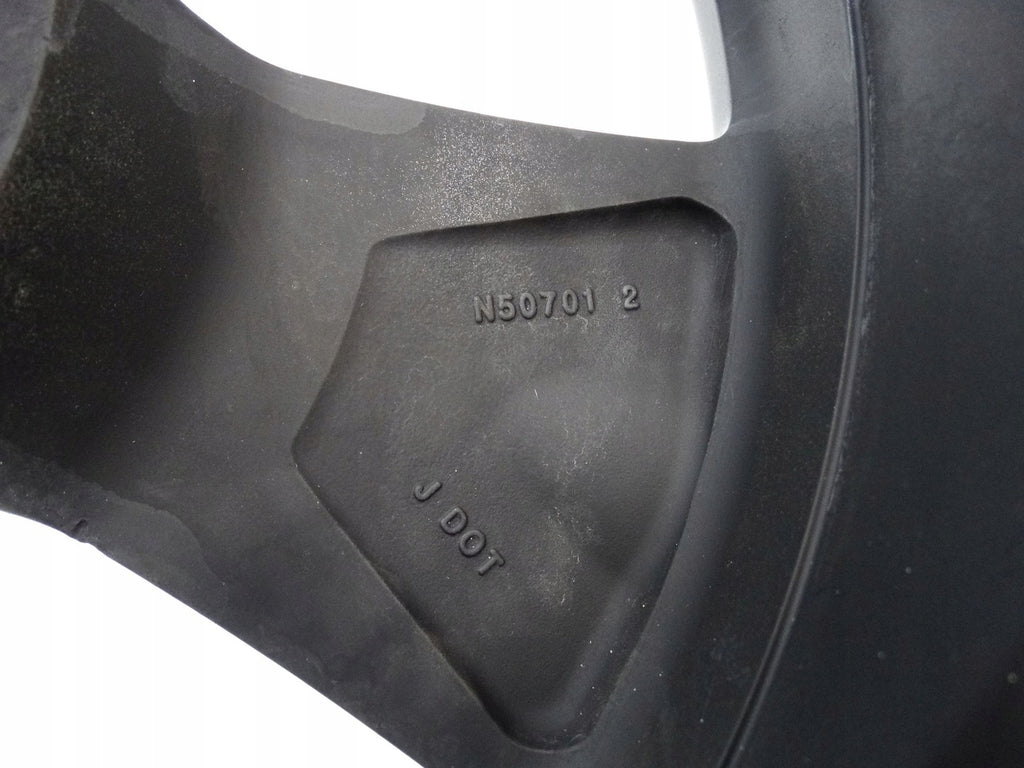 1x Alufelge 17 Zoll 6.5" 5x114.3 45ET N50701 Nissan Qashqai Rim Wheel