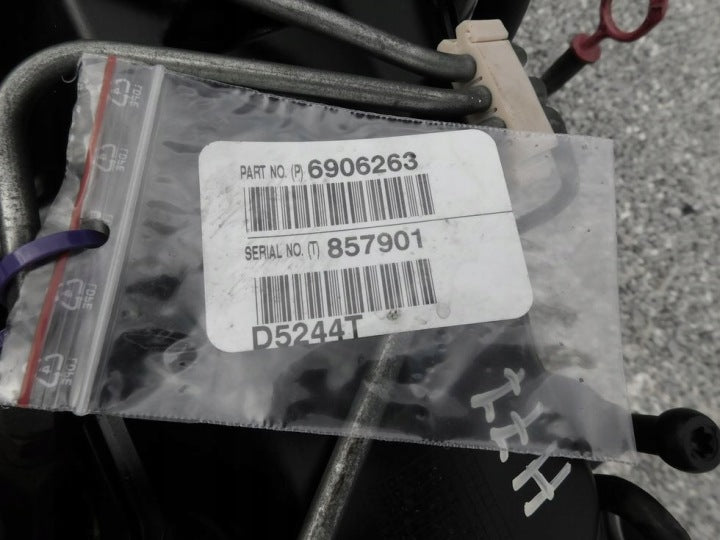 Motor Volvo Xc90 I D5244T 2.4 185PS 136kW 196TKm Diesel Engine Komplett MOT7934501707zp