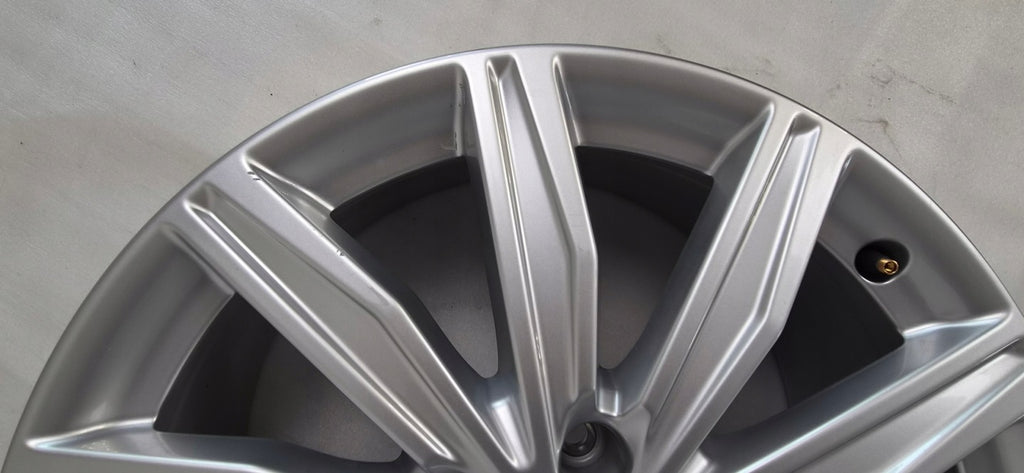 1x Alufelge 19 Zoll 8.0" 5x112 39ET 4K0601025DS Audi A6 C8 Ds Rim Wheel FEL1763469683jh