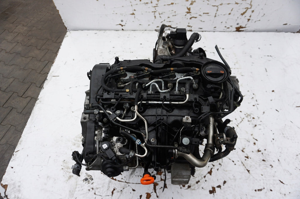 Motor Seat Skoda VW I CFFB BKD 2.0 TDI 88TKm Diesel Engine Komplett