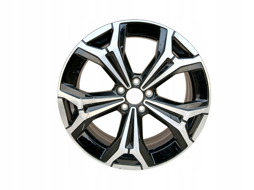 1x Alufelge 19 Zoll 7.5" 5x108 50 5ET Glanz 32134528 Volvo Xc60 Ii Rim Wheel FEL7226437442nt