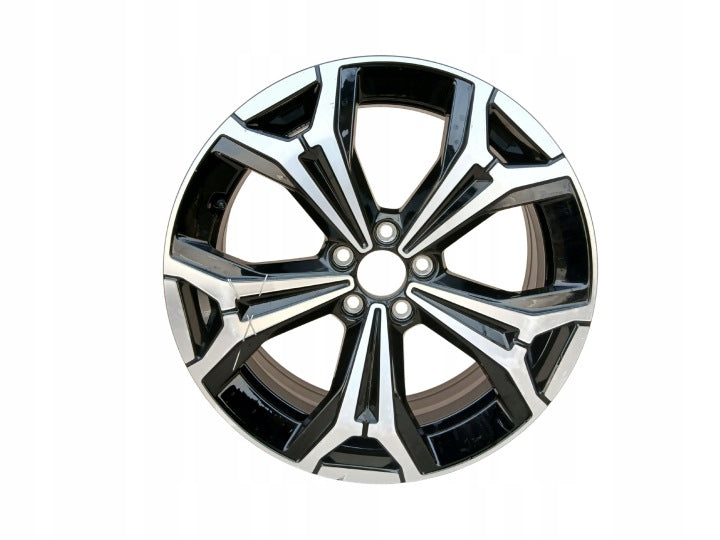 1x Alufelge 19 Zoll 7.5" 5x108 50 5ET Glanz 32134528 Volvo Xc60 Ii Rim Wheel FEL7226437442nt